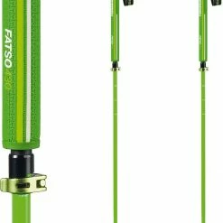 Komperdell Fatso Carbon Team Vario Poles, Groen