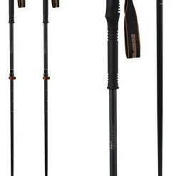 Komperdell Free Touring Ti Poles, Zwart