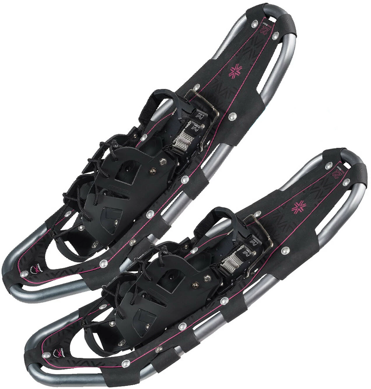 Komperdell Peakmaster T22 Snow Shoes, Zwart/grijs 1 Komperdell Peakmaster T22 Snow Shoes, Zwart/grijs