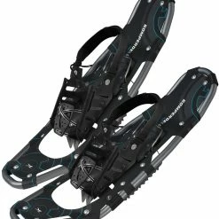 Komperdell Trailmaster 25 Snow Shoes, Zwart/blauw -Ziener winkel komperdell trailmaster 25 snow shoes black blue 2