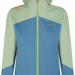 La Sportiva Firestar Evo Shell Jacket Women, Blauw/grijs