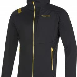 La Sportiva Macnas Softshell Jacket Men, Zwart