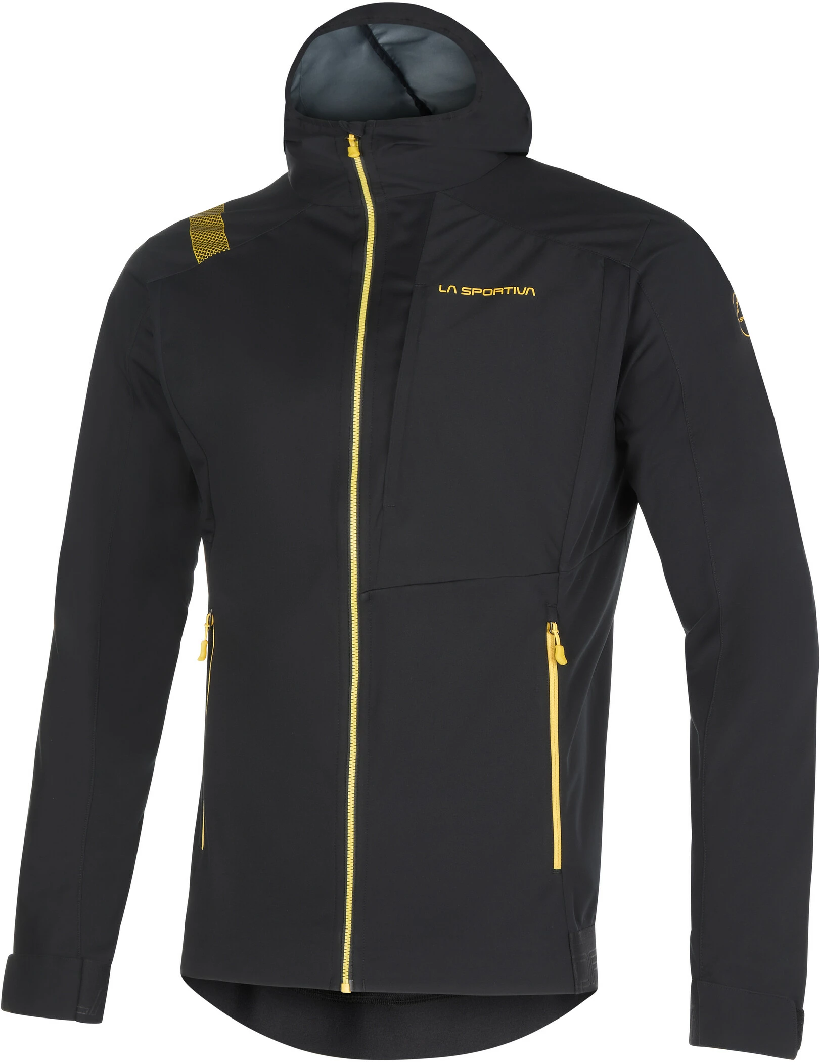 La Sportiva Macnas Softshell Jacket Men, Blauw 1 La Sportiva Macnas Softshell Jacket Men, Blauw
