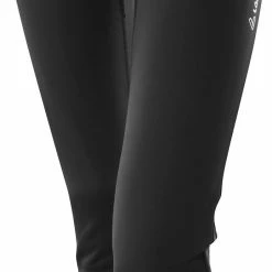 Löffler Löffler WS Warm Carbon Leggings Dames, Zwart