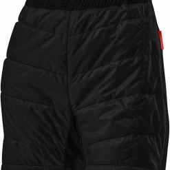 Löffler Löffler Primaloft 60 Shorts Women, Zwart