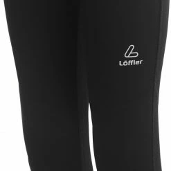 Löffler Löffler Thermo TIV Tights Kids, Zwart