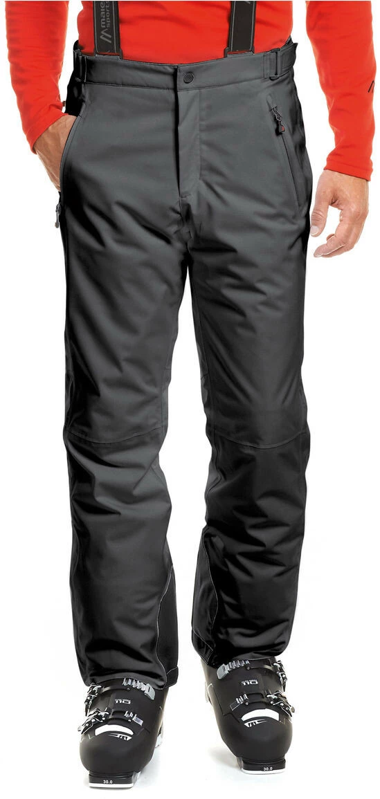 Maier Sports Anton 2 MTEX Skibroek Heren, Zwart 1 Maier Sports Anton 2 MTEX Skibroek Heren, Zwart