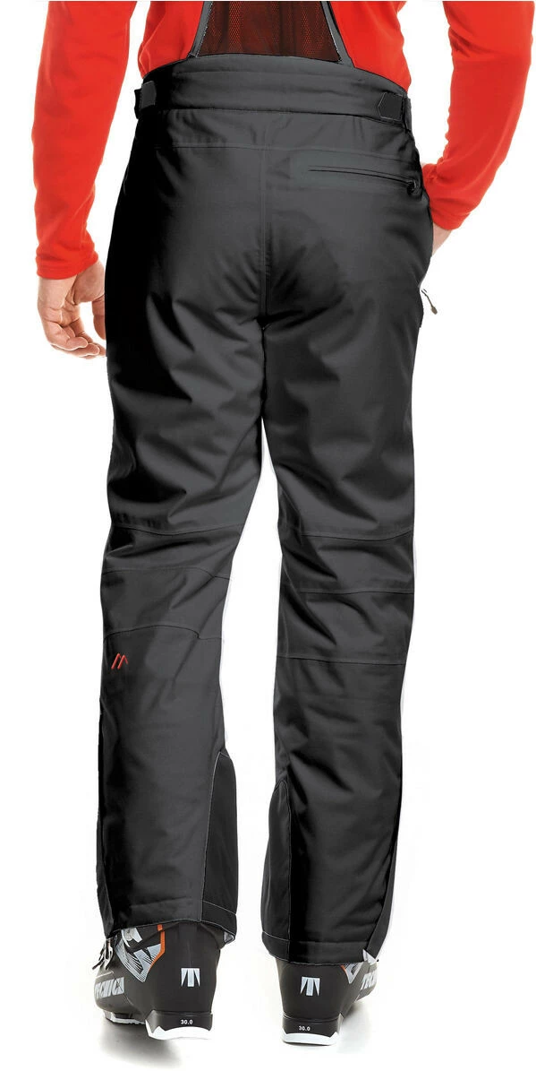 Maier Sports Anton 2 MTEX Skibroek Heren, Zwart 2 Maier Sports Anton 2 MTEX Skibroek Heren, Zwart - Afbeelding 2