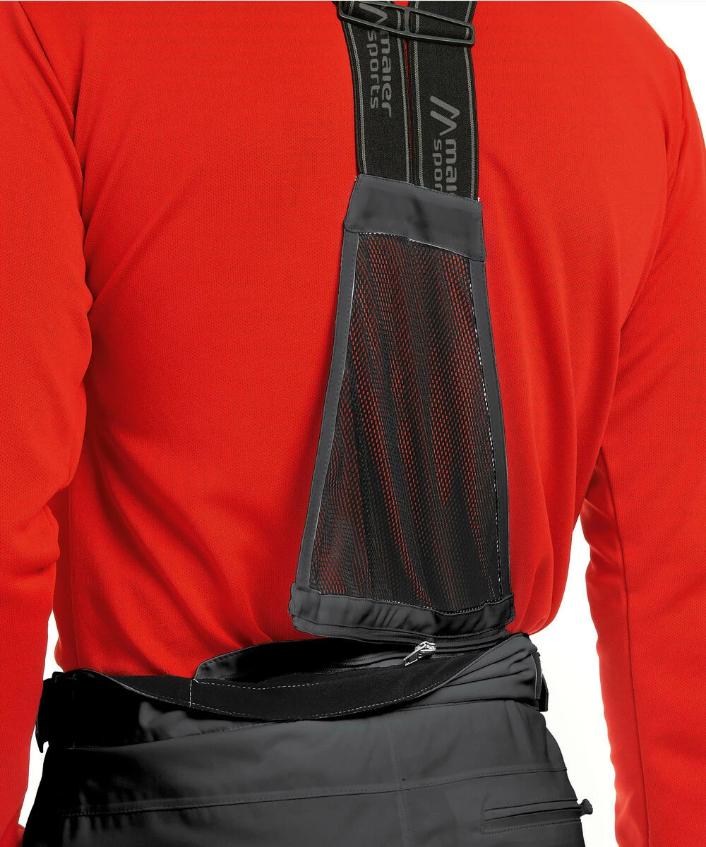 Maier Sports Anton 2 MTEX Skibroek Heren, Zwart 5 Maier Sports Anton 2 MTEX Skibroek Heren, Zwart - Afbeelding 5