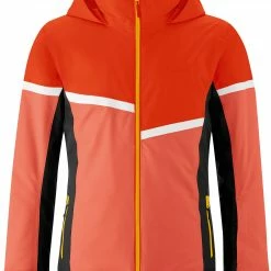 Maier Sports Astberg Jacket Girls, Oranje