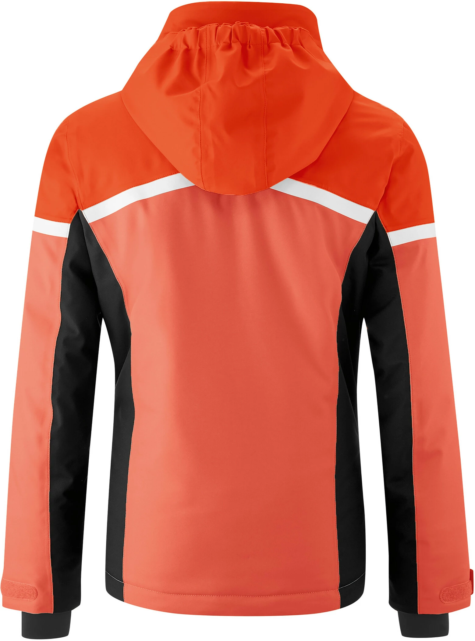 Maier Sports Astberg Jacket Girls, Oranje 2 Maier Sports Astberg Jacket Girls, Oranje - Afbeelding 2