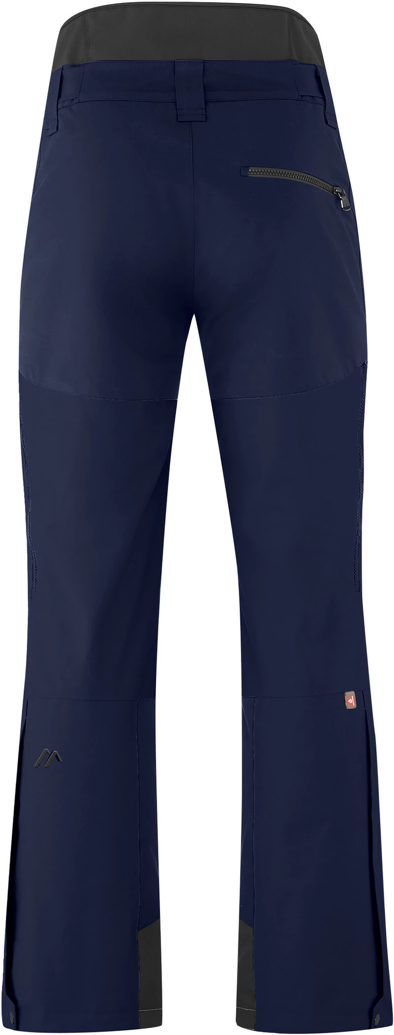Maier Sports Backline Pants Men, Blauw 2 Maier Sports Backline Pants Men, Blauw - Afbeelding 2