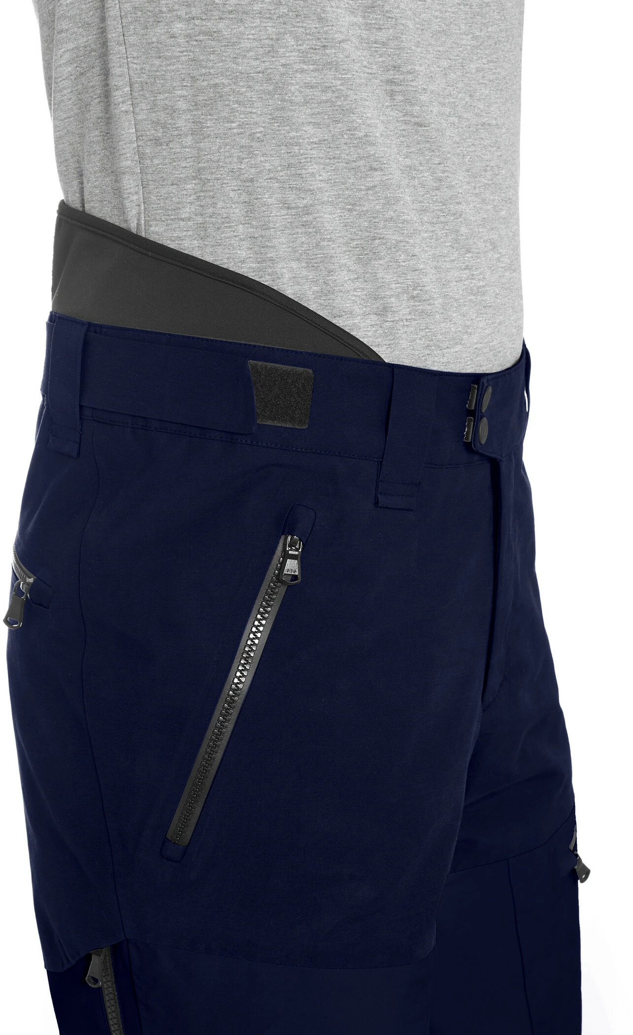 Maier Sports Backline Pants Men, Blauw 3 Maier Sports Backline Pants Men, Blauw - Afbeelding 3