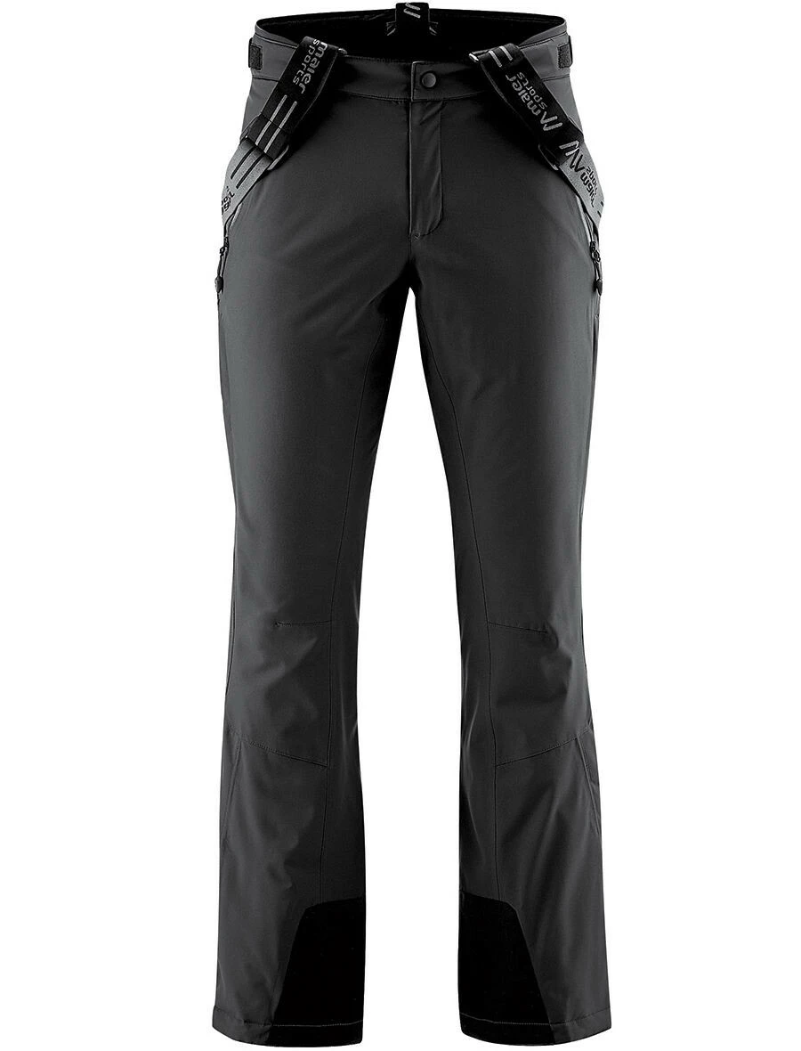 Maier Sports Copper MTEX Skibroek Heren, Zwart 1 Maier Sports Copper MTEX Skibroek Heren, Zwart