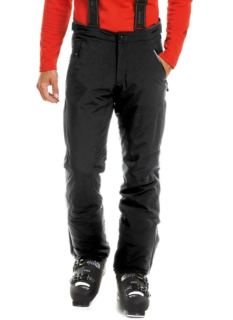 Maier Sports Copper MTEX Skibroek Heren, Zwart 3 Maier Sports Copper MTEX Skibroek Heren, Zwart - Afbeelding 3