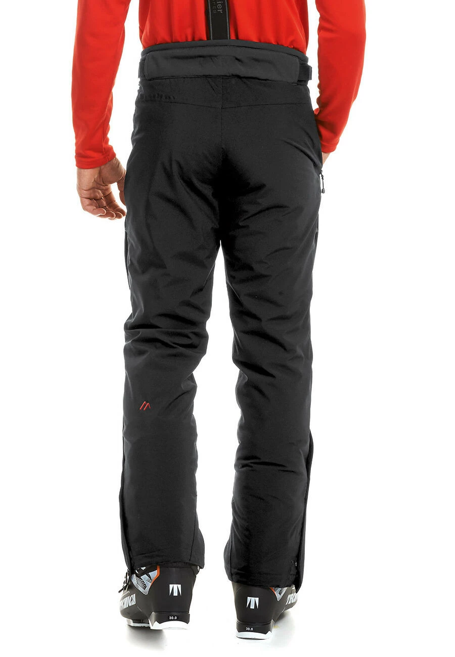 Maier Sports Copper MTEX Skibroek Heren, Zwart 4 Maier Sports Copper MTEX Skibroek Heren, Zwart - Afbeelding 4