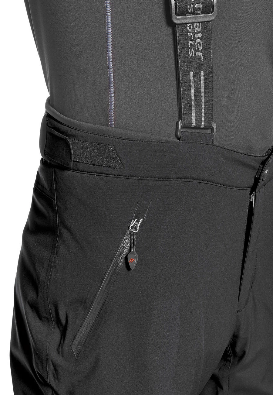Maier Sports Copper MTEX Skibroek Heren, Zwart 5 Maier Sports Copper MTEX Skibroek Heren, Zwart - Afbeelding 5
