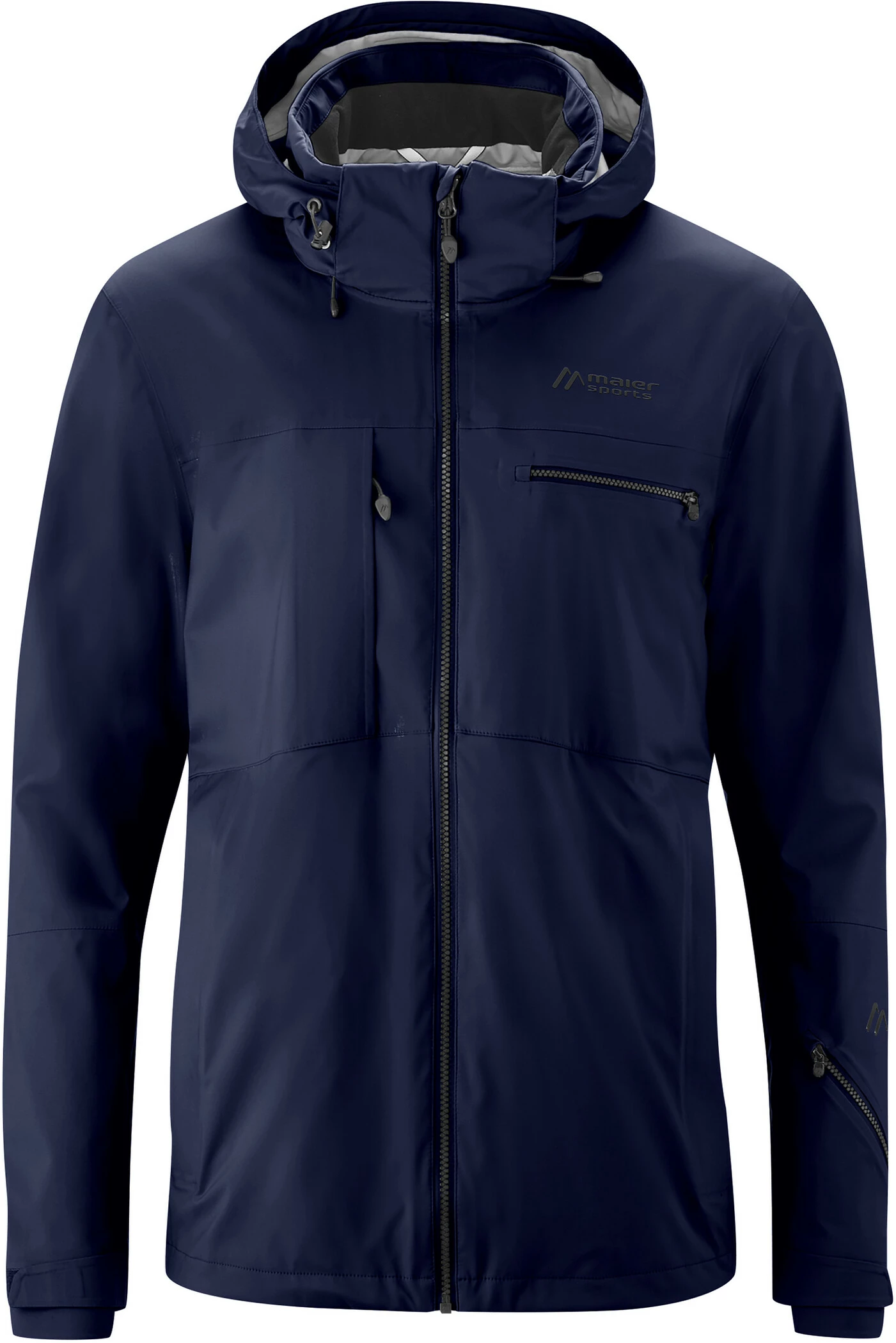 Maier Sports Liland P3 Jacket Men, Blauw 1 Maier Sports Liland P3 Jacket Men, Blauw