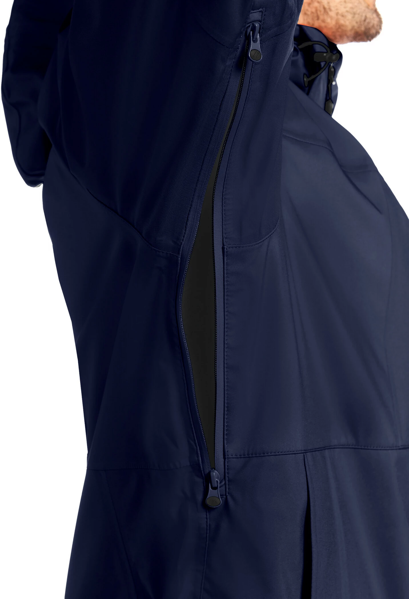 Maier Sports Liland P3 Jacket Men, Blauw 3 Maier Sports Liland P3 Jacket Men, Blauw - Afbeelding 3