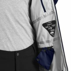 Maier Sports Liland P3 Jacket Men, Blauw 9 Maier Sports Liland P3 Jacket Men, Blauw -Ziener winkel maier sports liland p3 jacket men night sky 5