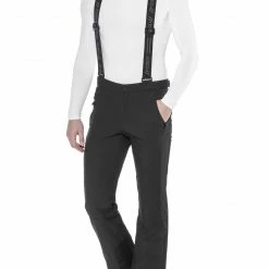 Maier Sports Lothar 2 Softshell Skibroek Heren, Zwart