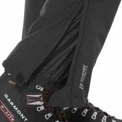 Maier Sports Lothar 2 Softshell Skibroek Heren, Zwart -Ziener winkel maier sports lothar 2 softshell skihose herren kurz black 5 1