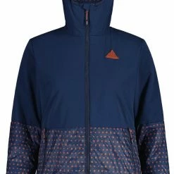 Maloja BaselgaM. Ski Touring Puffer Jacket Women, Blauw