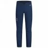 Maloja BrinzulM. Nordic Hybrid Softshell Pants Men, Blauw -Ziener winkel maloja brinzulm nordic hybrid softshell pants men midnight 1