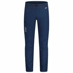 Maloja BrinzulM. Nordic Hybrid Softshell Pants Men, Blauw