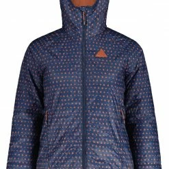 Maloja ChrysanthenumM. Adventure Puffer Jacket Women, Blauw