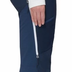Mammut Aenergy IN Hybrid Pants Women, Roze/blauw -Ziener winkel mammut aenergy in hybrid pants women marine 3