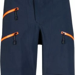 Mammut La Liste Hardshell Bib Broek Heren, Blauw