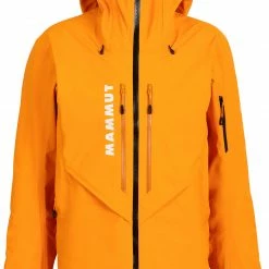 Mammut La Liste HS Hooded Jacket Men, Blauw/turquoise