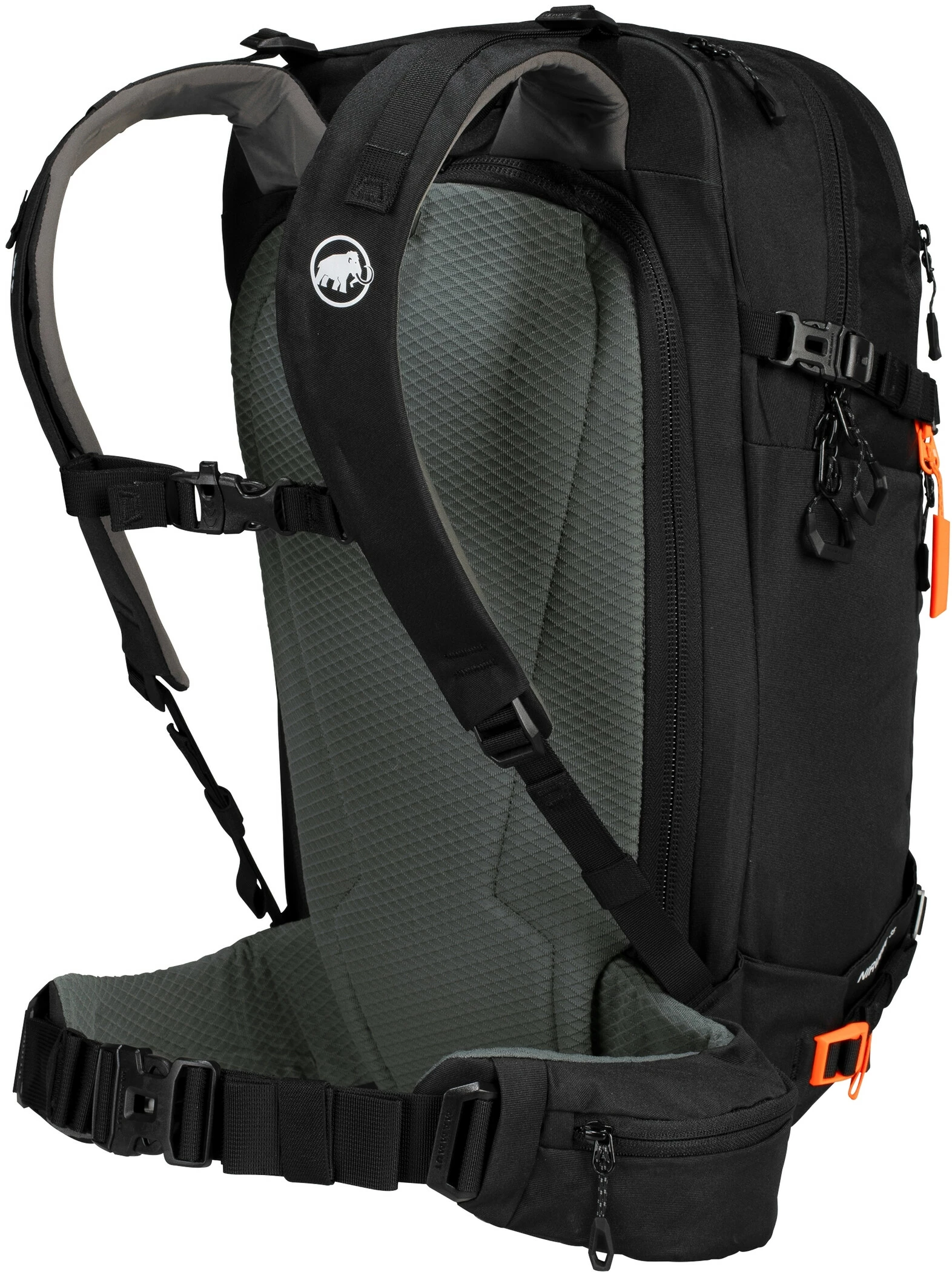 Mammut Nirvana 35 Rugzak, Zwart 2 Mammut Nirvana 35 Rugzak, Zwart - Afbeelding 2