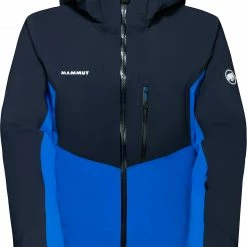 Mammut Stoney HS Jacket Men, Blauw