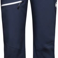 Mammut Stoney HS Thermo Pants Women, Blauw/wit