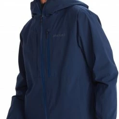 Marmot Refuge Jacket Men, Rood -Ziener winkel marmot refuge jacket men arctic navy 3