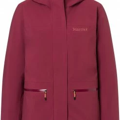 Marmot Refuge Jacket Women, Rood
