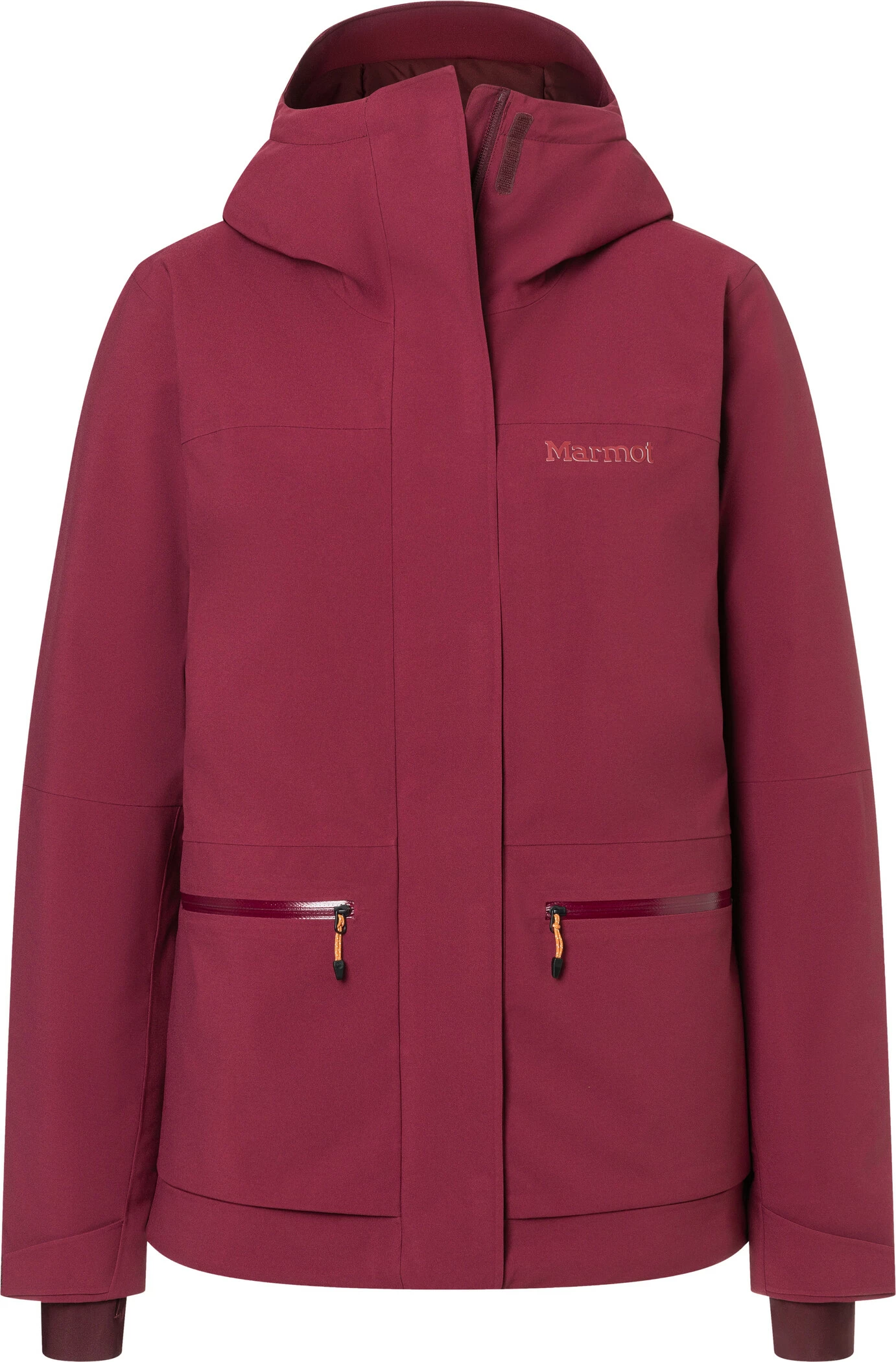 Marmot Refuge Jacket Women, Rood 1 Marmot Refuge Jacket Women, Rood