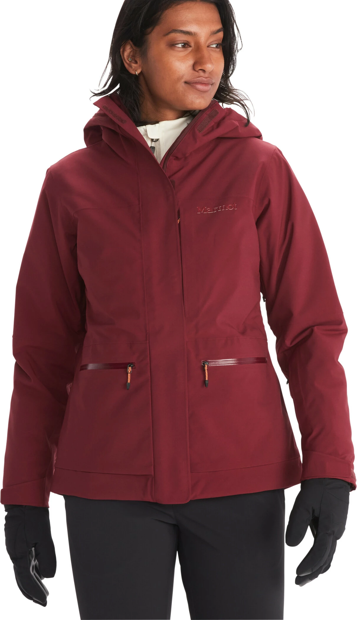 Marmot Refuge Jacket Women, Rood 3 Marmot Refuge Jacket Women, Rood - Afbeelding 3