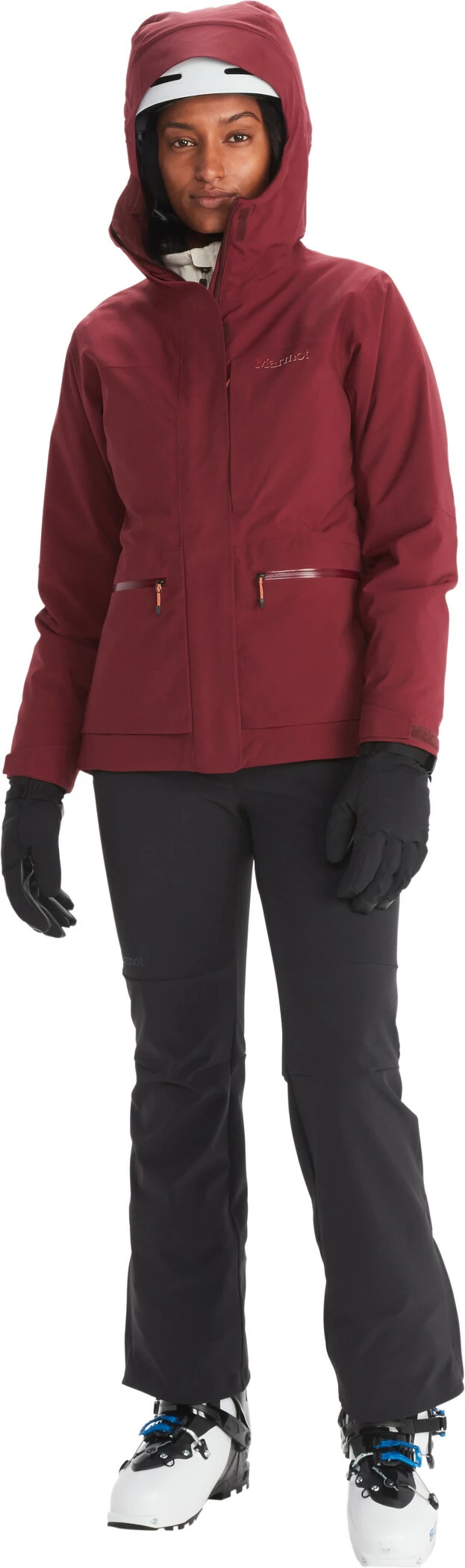 Marmot Refuge Jacket Women, Rood 5 Marmot Refuge Jacket Women, Rood - Afbeelding 5