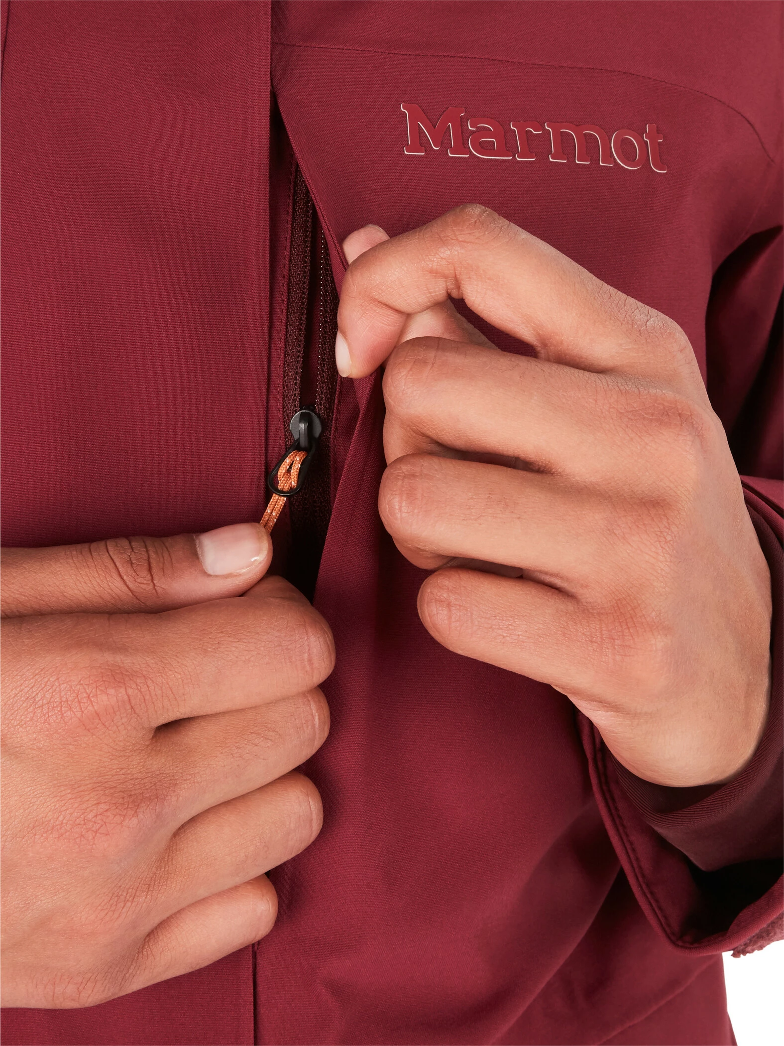 Marmot Refuge Jacket Women, Rood 8 Marmot Refuge Jacket Women, Rood - Afbeelding 8