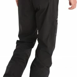 Marmot Refuge Pants Men, Zwart 9 Marmot Refuge Pants Men, Zwart -Ziener winkel marmot refuge pants men black 4