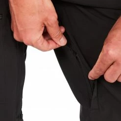 Marmot Refuge Pants Men, Zwart 11 Marmot Refuge Pants Men, Zwart -Ziener winkel marmot refuge pants men black 6