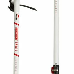 MSR DynaLock Trail Poles 2-Section, Grijs