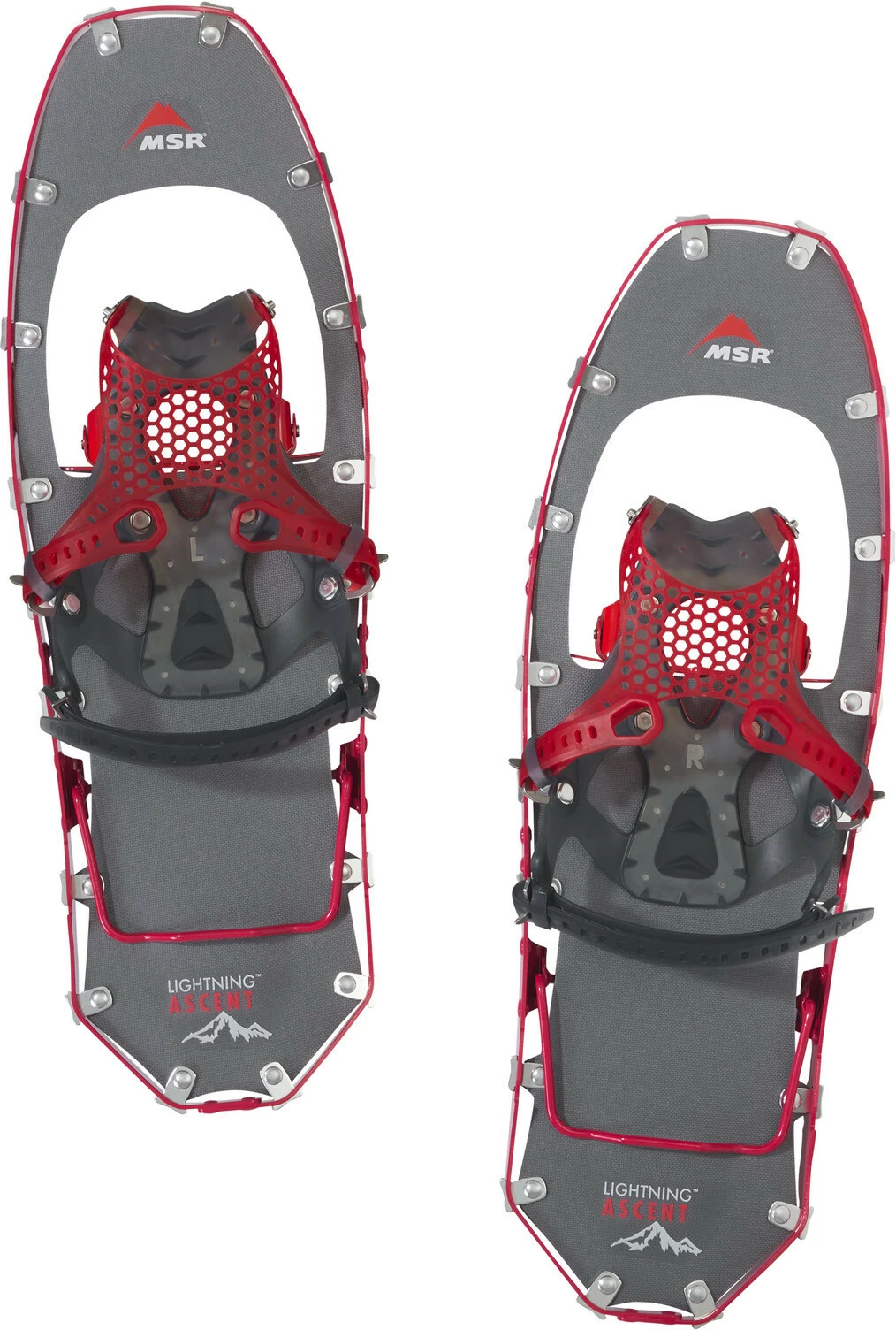 MSR Lightning W22 2019 Ascent Sneeuwschoenen Dames, Rood 2 MSR Lightning W22 2019 Ascent Sneeuwschoenen Dames, Rood - Afbeelding 2