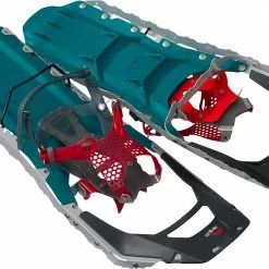 MSR RevoAscent W22 Sneeuwschoenen Dames, Petrol -Ziener winkel msr revoascent w22 snow shoes women dark cyan 2