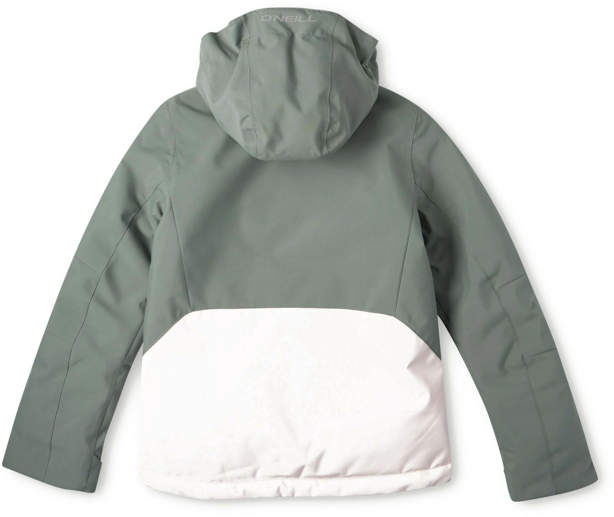 O'Neill O'Neill Adelite Jacket Girls, Groen/wit 2 O'Neill O'Neill Adelite Jacket Girls, Groen/wit - Afbeelding 2