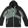 O'Neill O'Neill Hammer Jacket Boys, Zwart/groen -Ziener winkel oneill hammer jacket boys black out 1 1