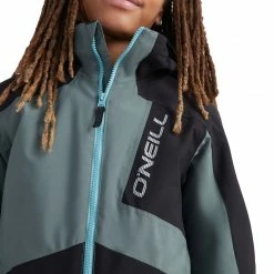 O'Neill O'Neill Hammer Jacket Boys, Oranje/zwart -Ziener winkel oneill hammer jacket boys black out 4